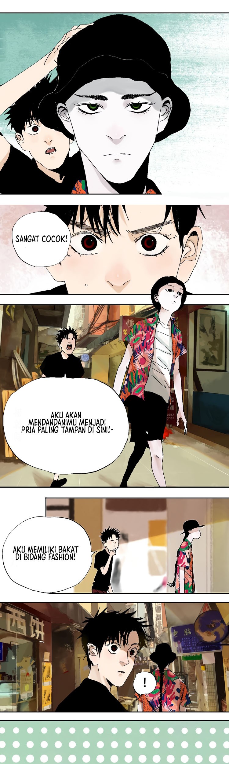 Ghosts in Nanting chapter 22 halaman 21