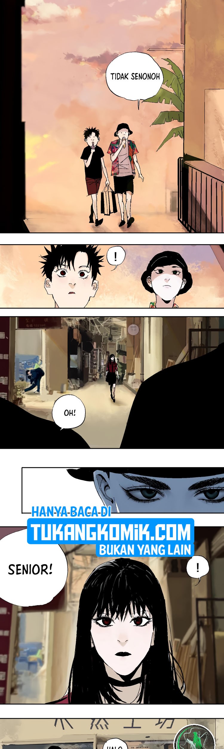 Ghosts in Nanting chapter 22 halaman 23