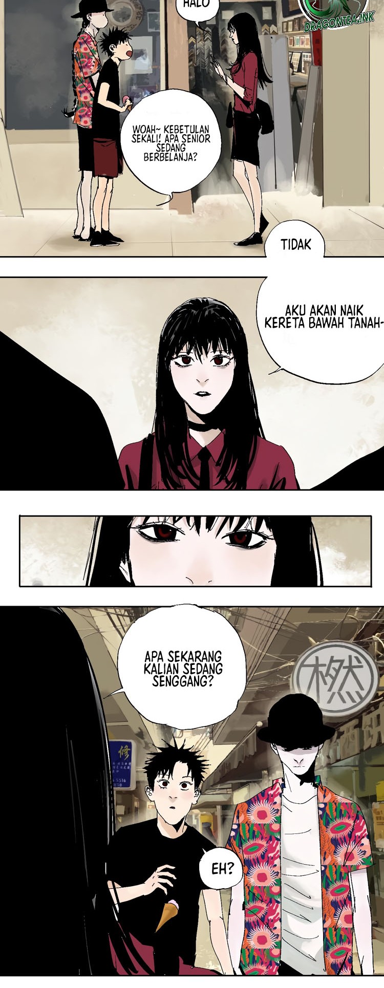 Ghosts in Nanting chapter 22 halaman 24