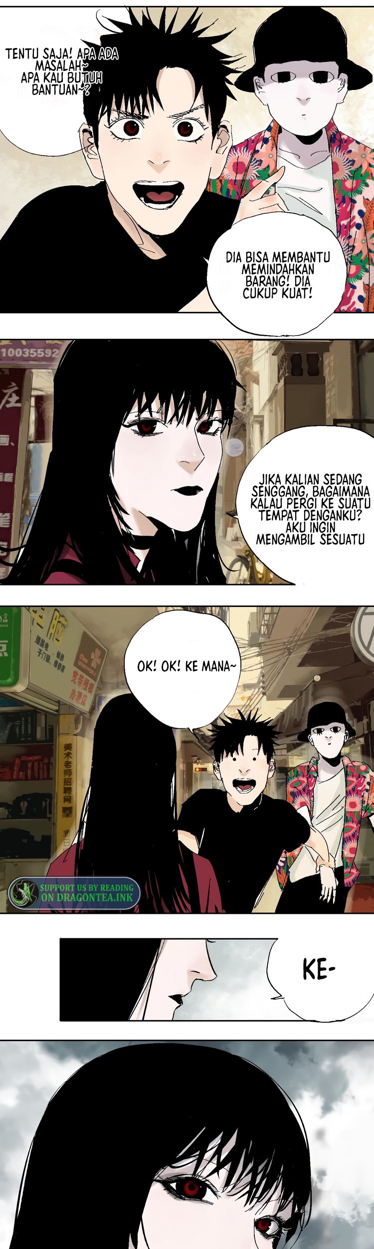 Ghosts in Nanting chapter 22 halaman 25