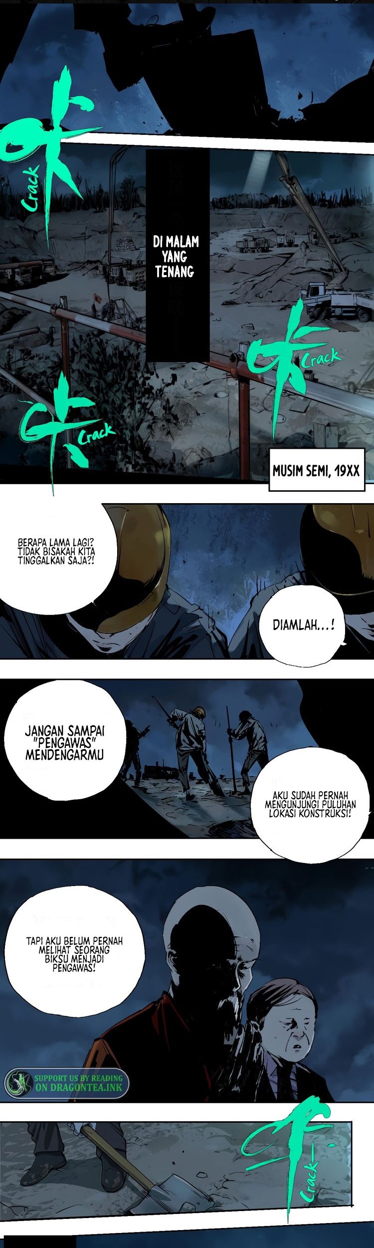Ghosts in Nanting Bab 23 halaman 1