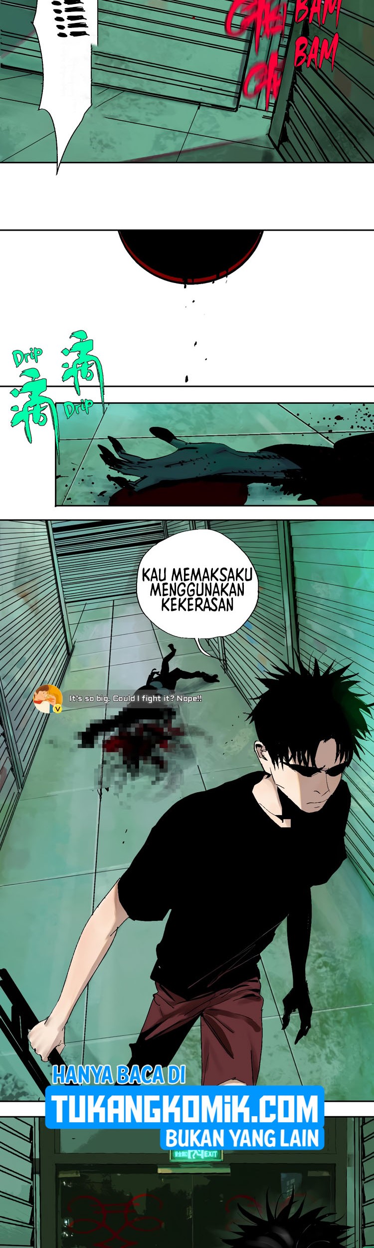 Ghosts in Nanting Bab 24 halaman 21