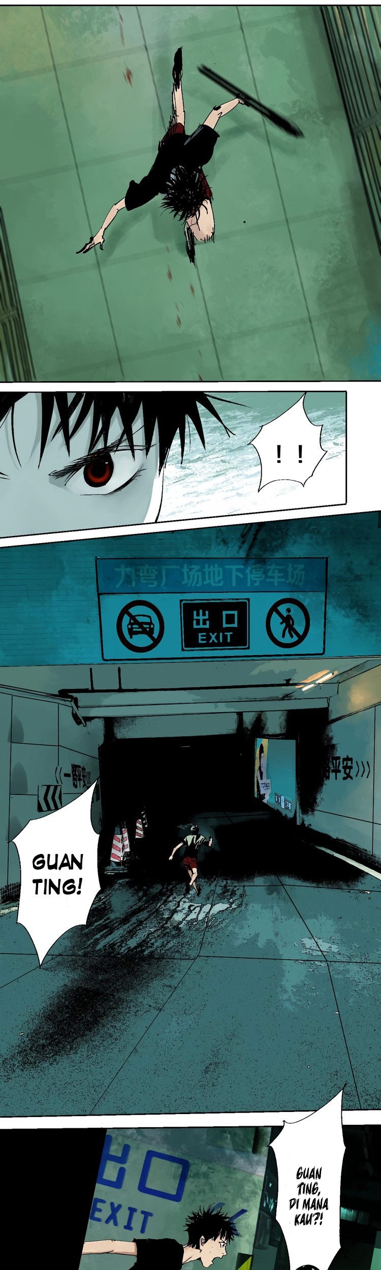 Ghosts in Nanting Bab 24 halaman 32