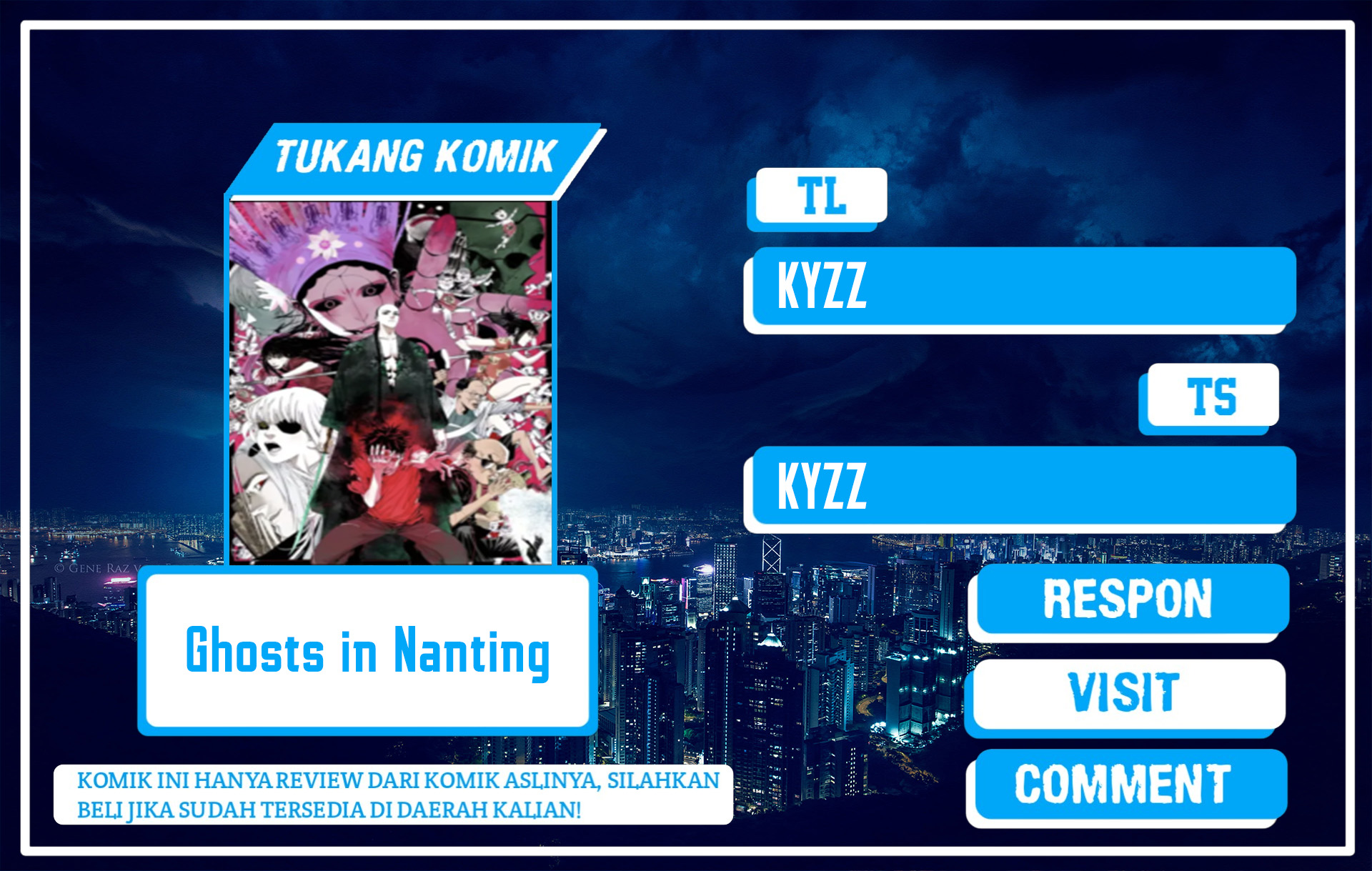 Ghosts in Nanting chapter 9.2 halaman 1