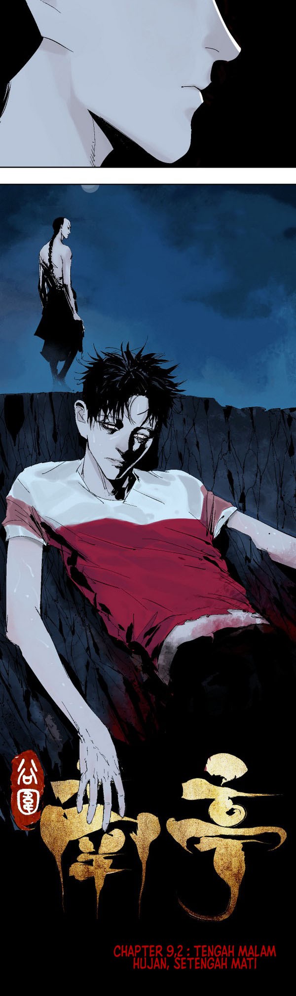 Ghosts in Nanting chapter 9.2 halaman 4