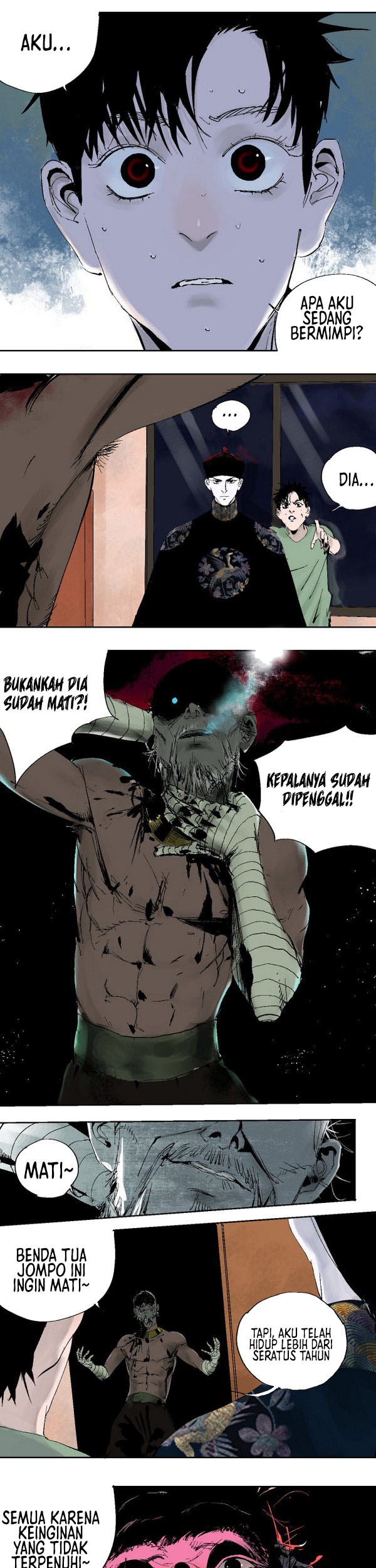 Ghosts in Nanting chapter 9.2 halaman 5