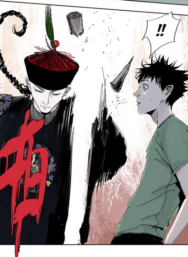Ghosts in Nanting chapter 9.2 halaman 8