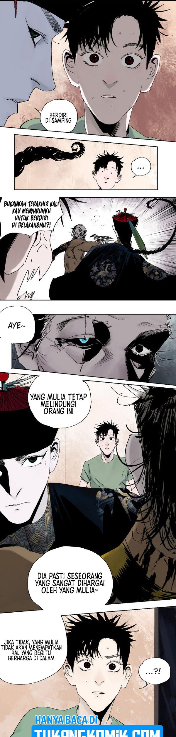 Ghosts in Nanting chapter 9.2 halaman 9