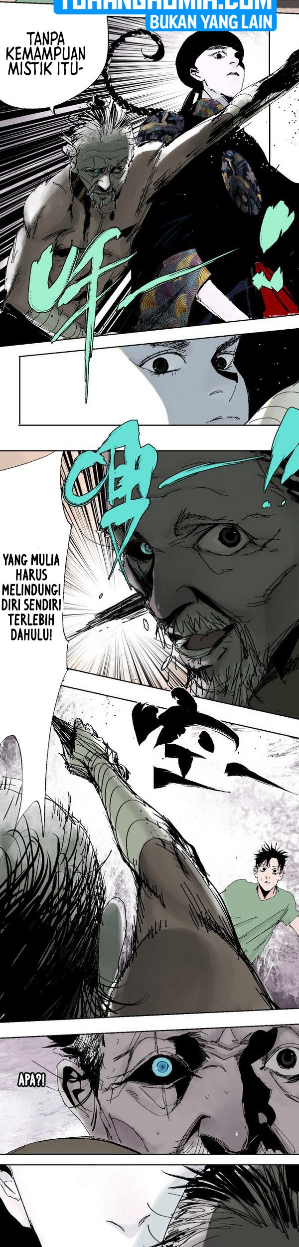 Ghosts in Nanting chapter 9.2 halaman 10