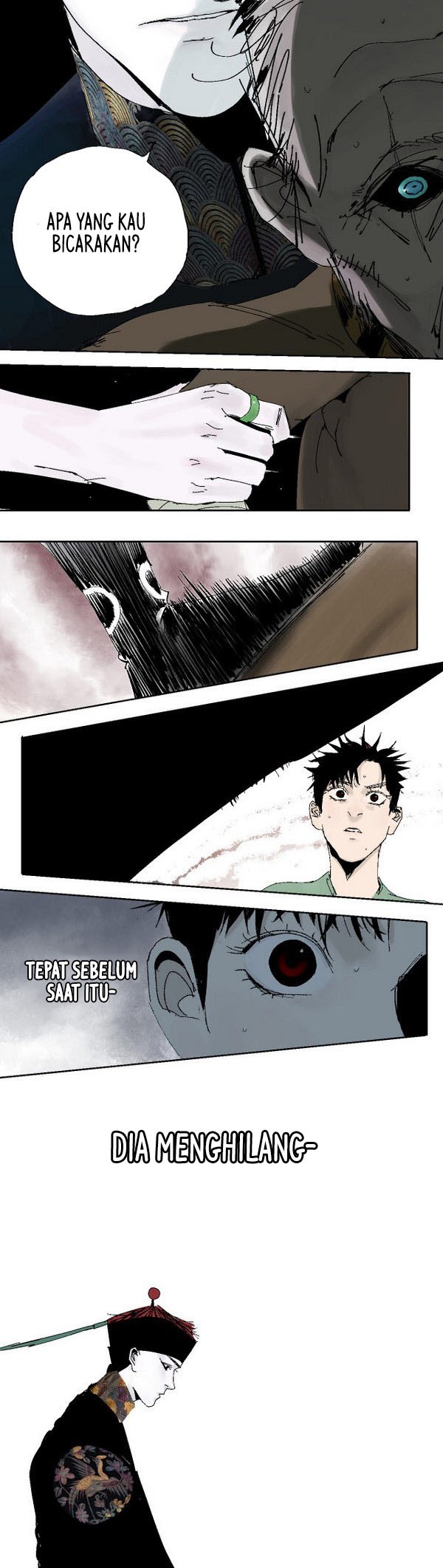 Ghosts in Nanting chapter 9.2 halaman 11