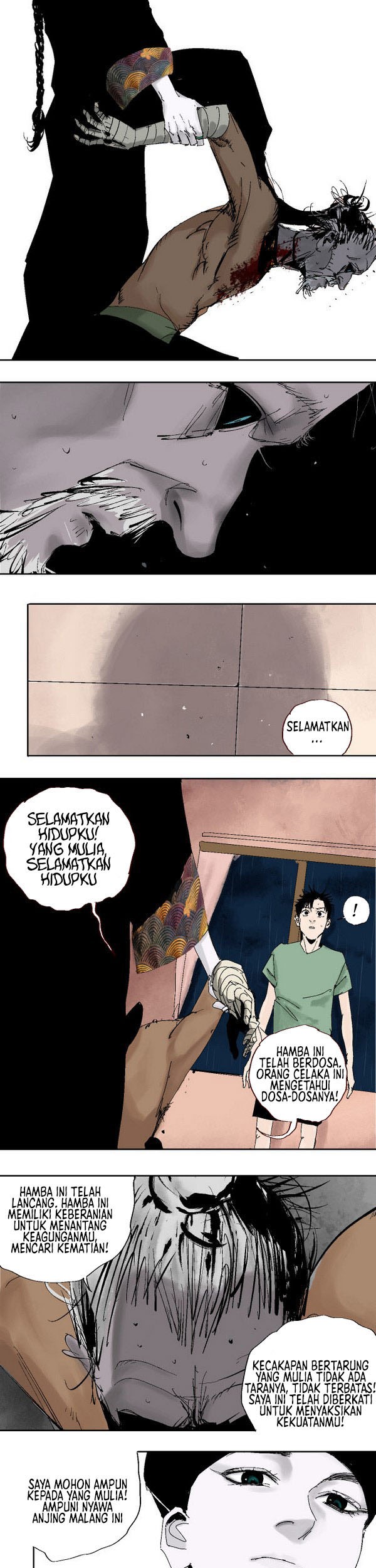 Ghosts in Nanting chapter 9.2 halaman 12