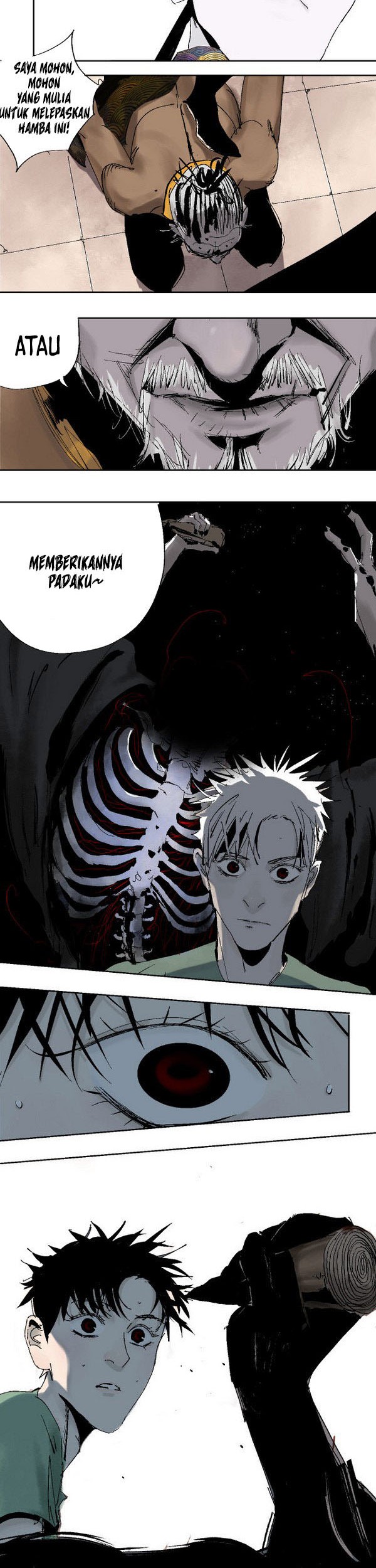Ghosts in Nanting chapter 9.2 halaman 13