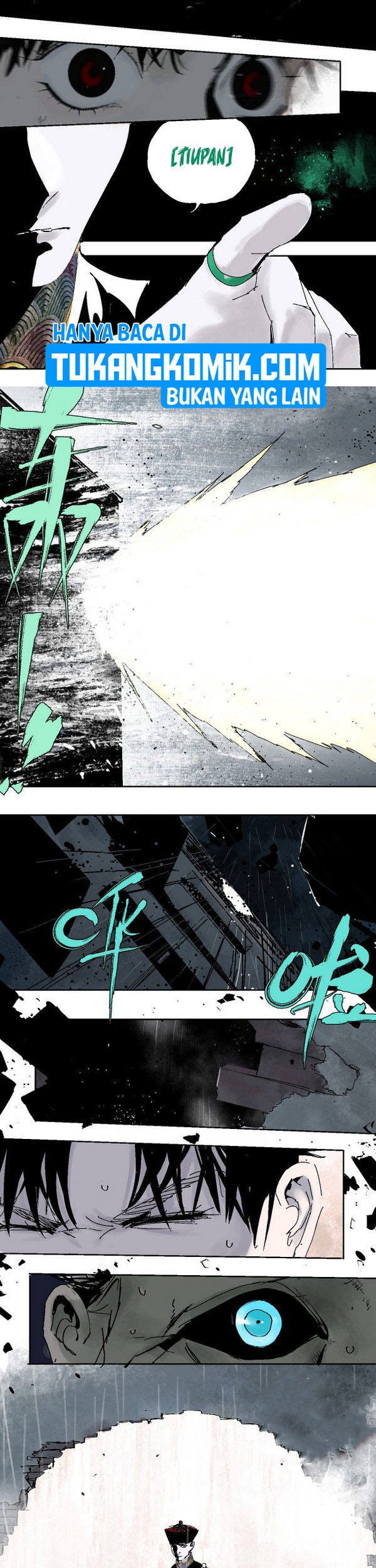Ghosts in Nanting chapter 9.2 halaman 14