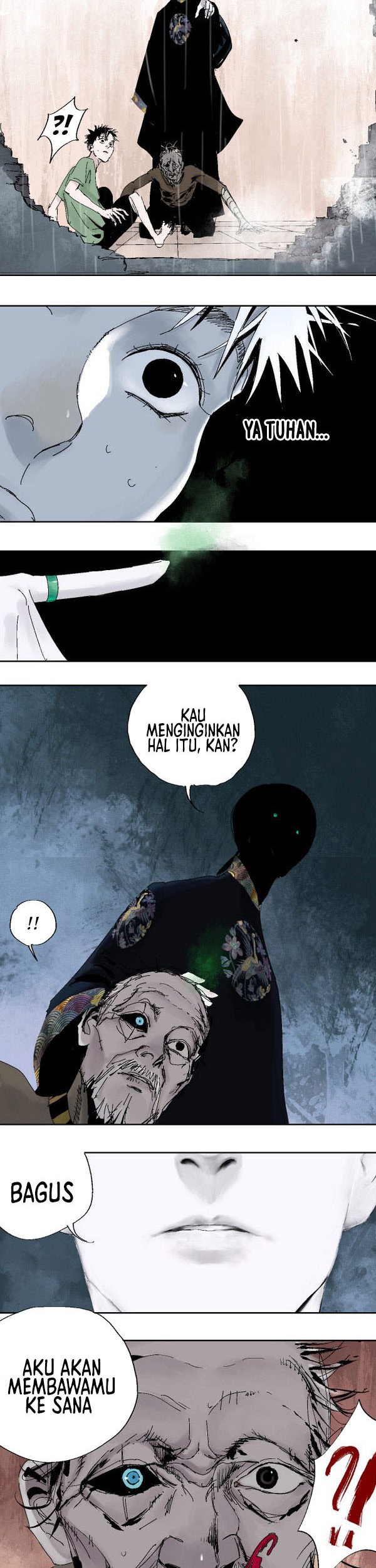 Ghosts in Nanting chapter 9.2 halaman 15