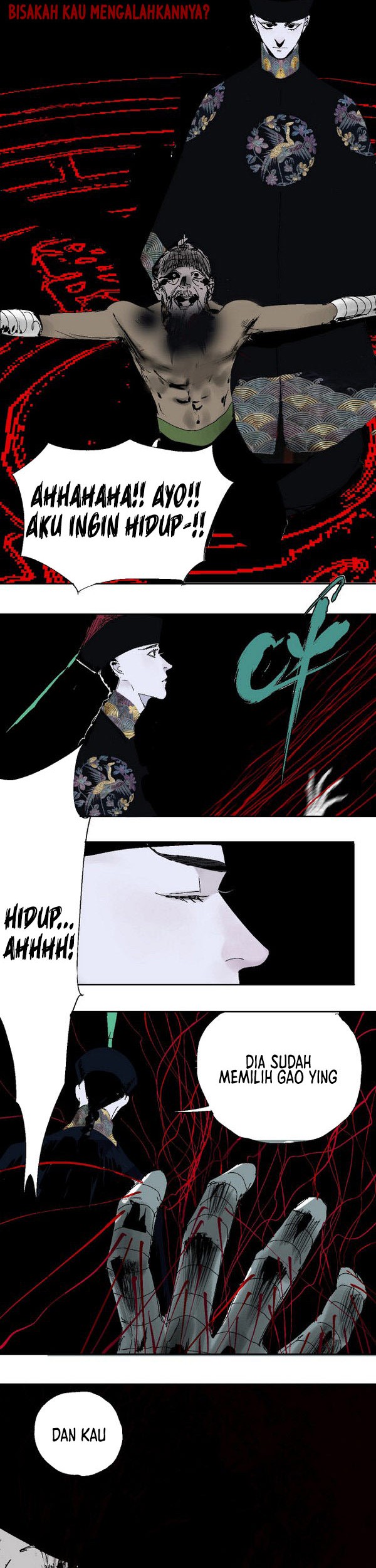 Ghosts in Nanting chapter 9.2 halaman 18