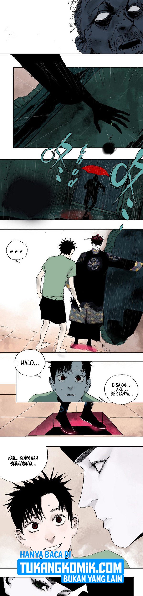 Ghosts in Nanting chapter 9.2 halaman 20
