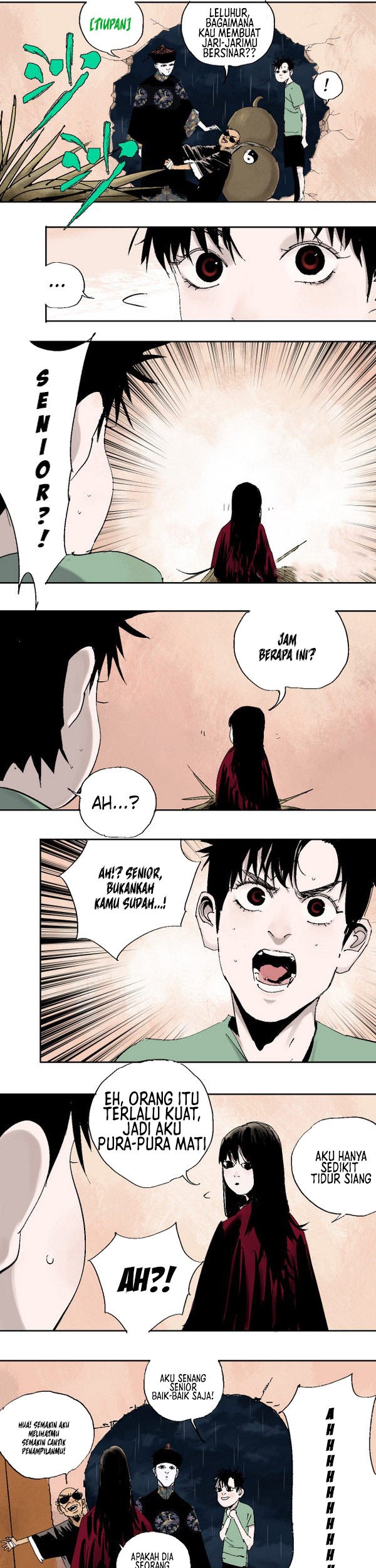Ghosts in Nanting chapter 9.2 halaman 22