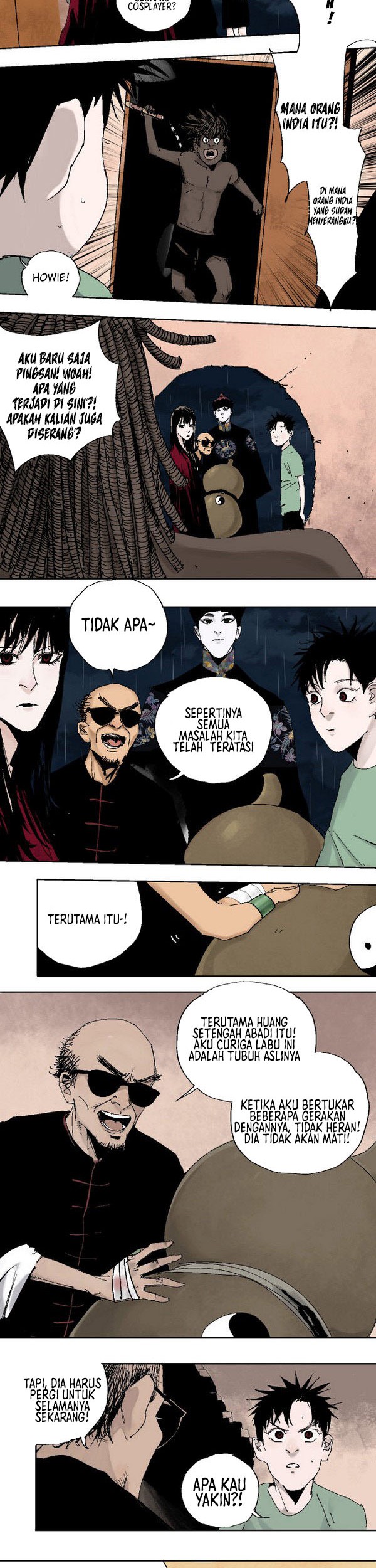 Ghosts in Nanting chapter 9.2 halaman 23