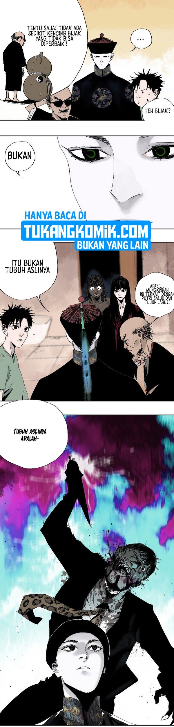 Ghosts in Nanting chapter 9.2 halaman 24