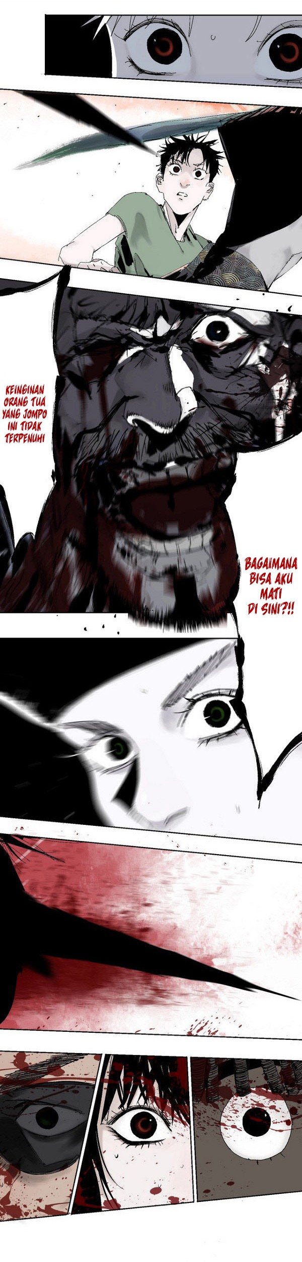 Ghosts in Nanting chapter 9.2 halaman 25