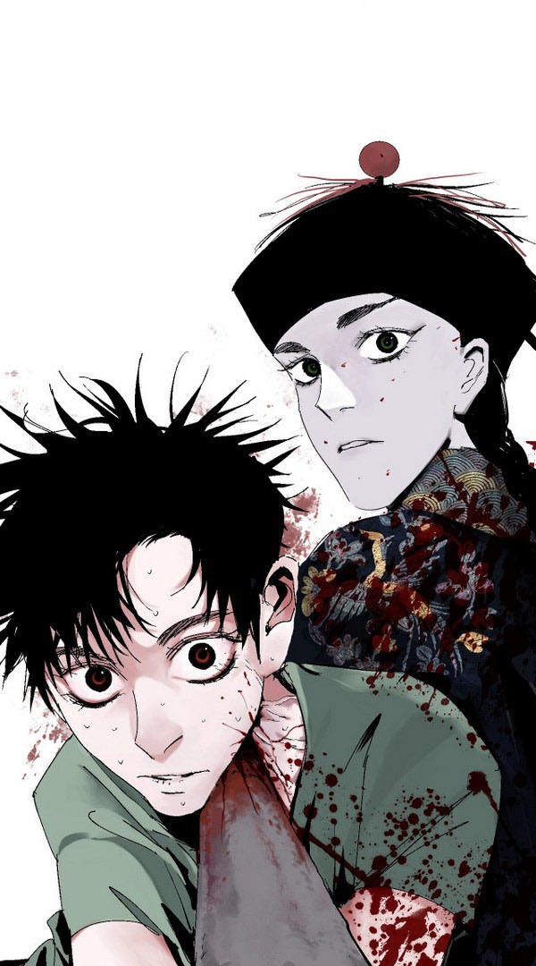 Ghosts in Nanting chapter 9.2 halaman 26