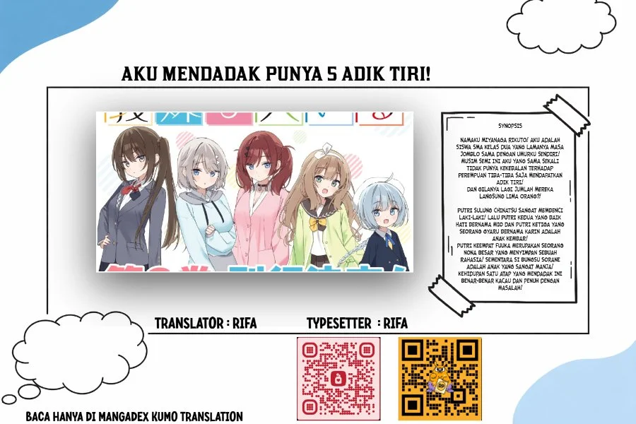 Gimai 5-nin Iru Bab 1 halaman 1