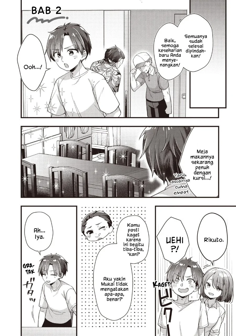 Gimai 5-nin Iru Bab 2.1 halaman 1