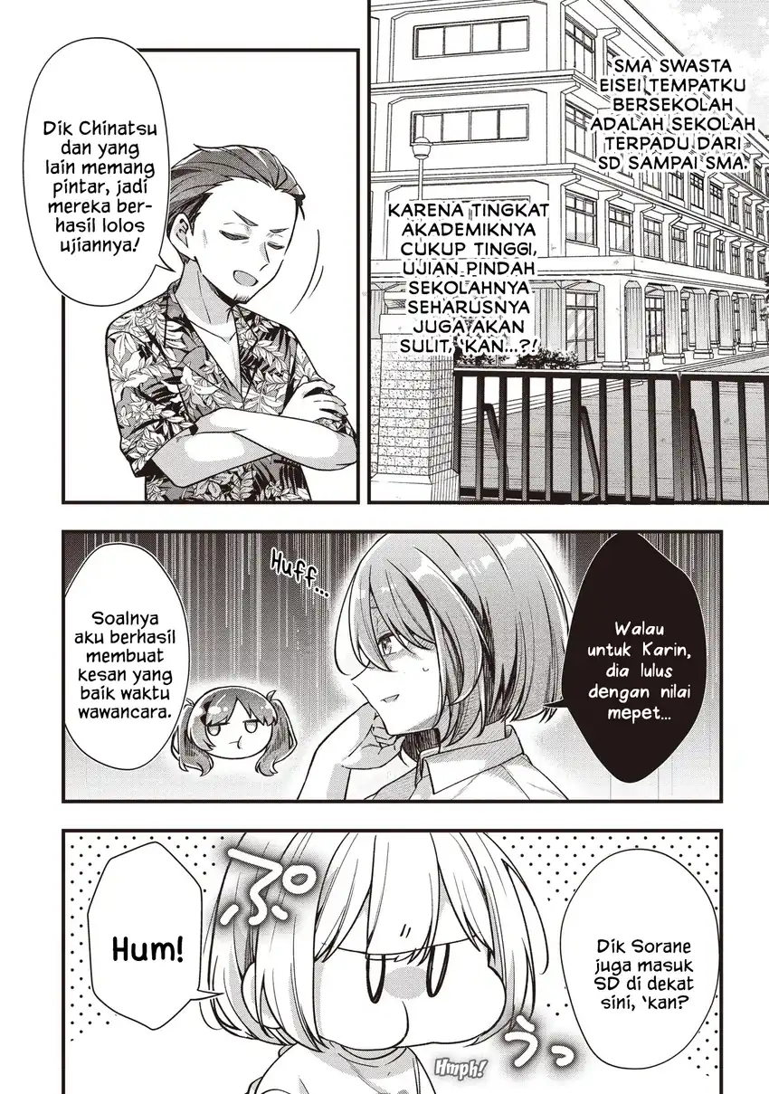 Gimai 5-nin Iru Bab 3.1 halaman 8