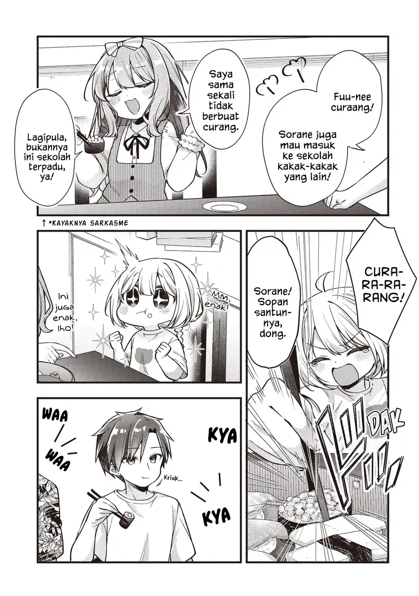 Gimai 5-nin Iru Bab 3.1 halaman 9