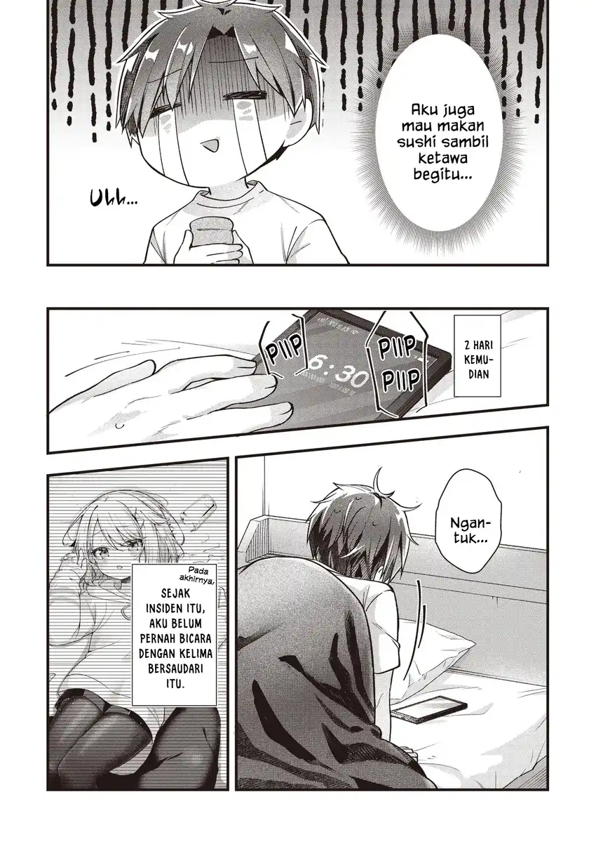 Gimai 5-nin Iru Bab 3.1 halaman 10