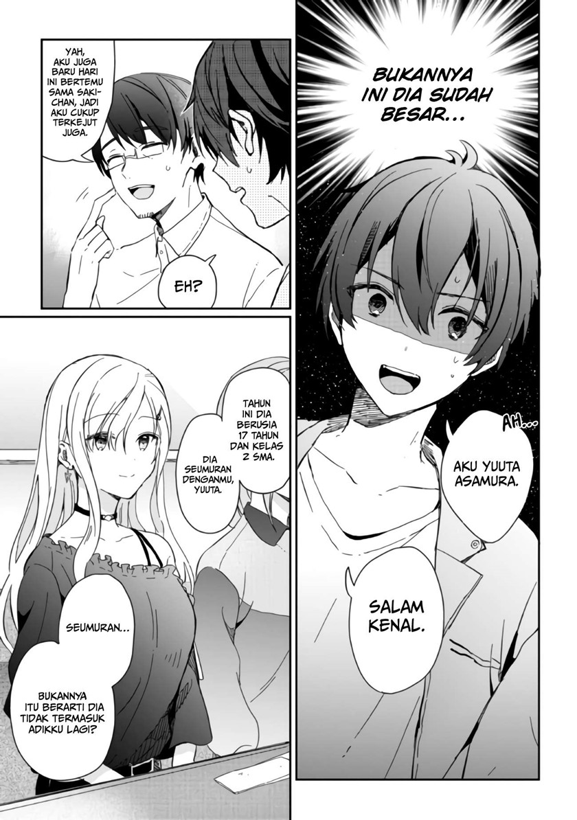 Gimai Seikatsu Bab 01.1 halaman 10