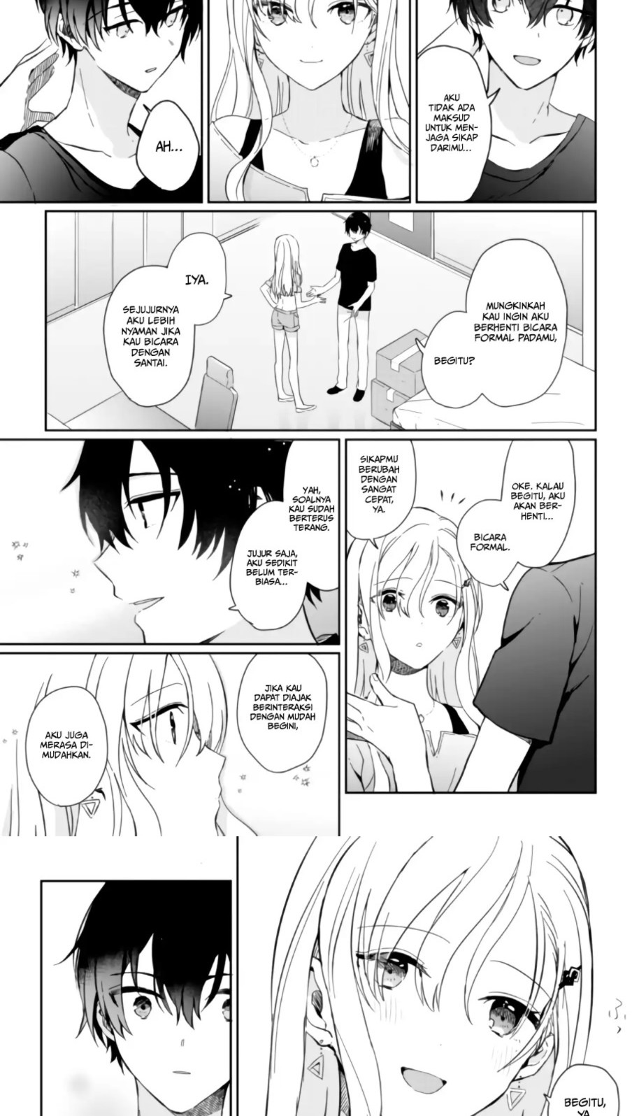 Gimai Seikatsu Bab 01.2 halaman 4
