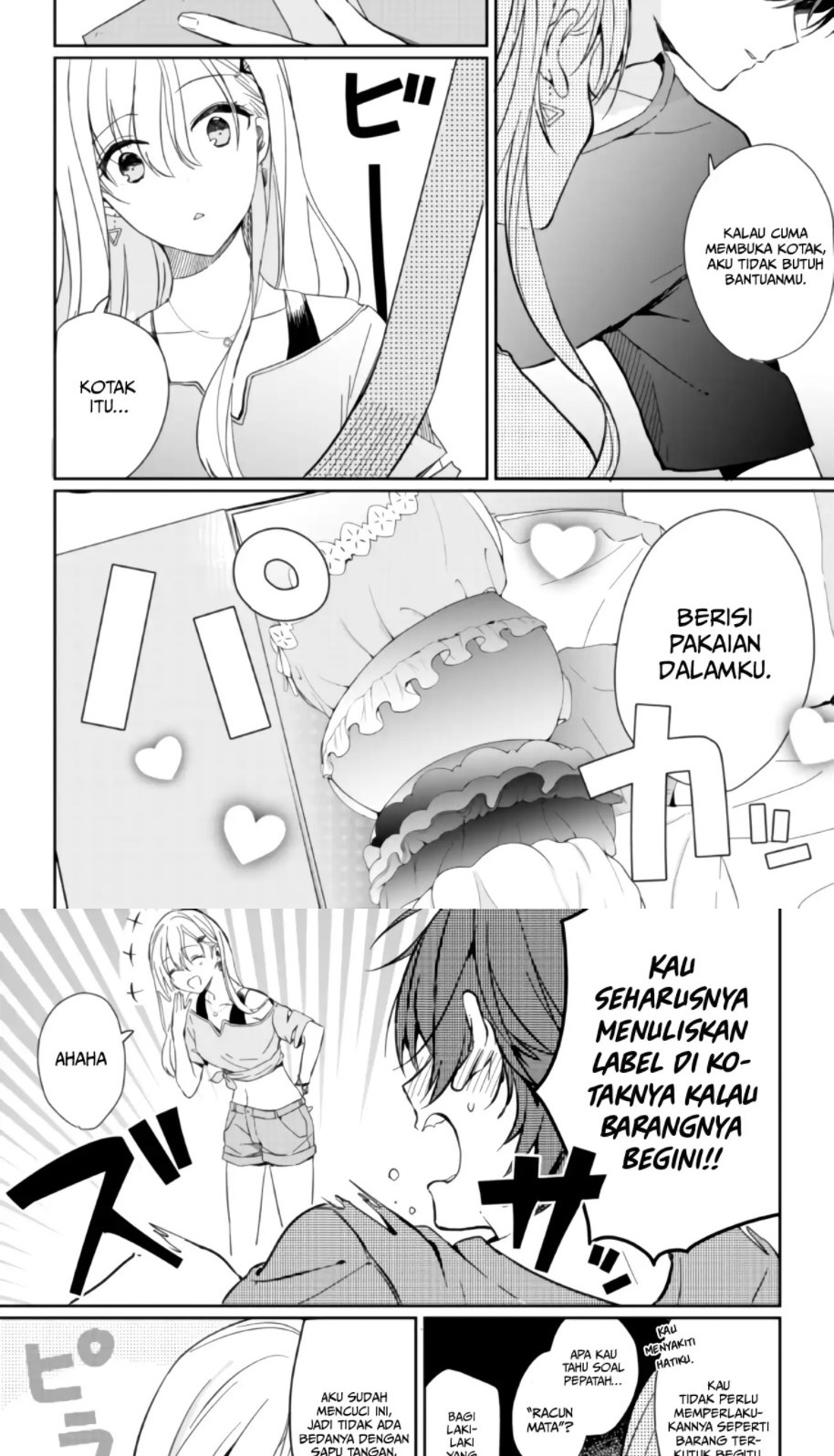 Gimai Seikatsu Bab 01.2 halaman 6