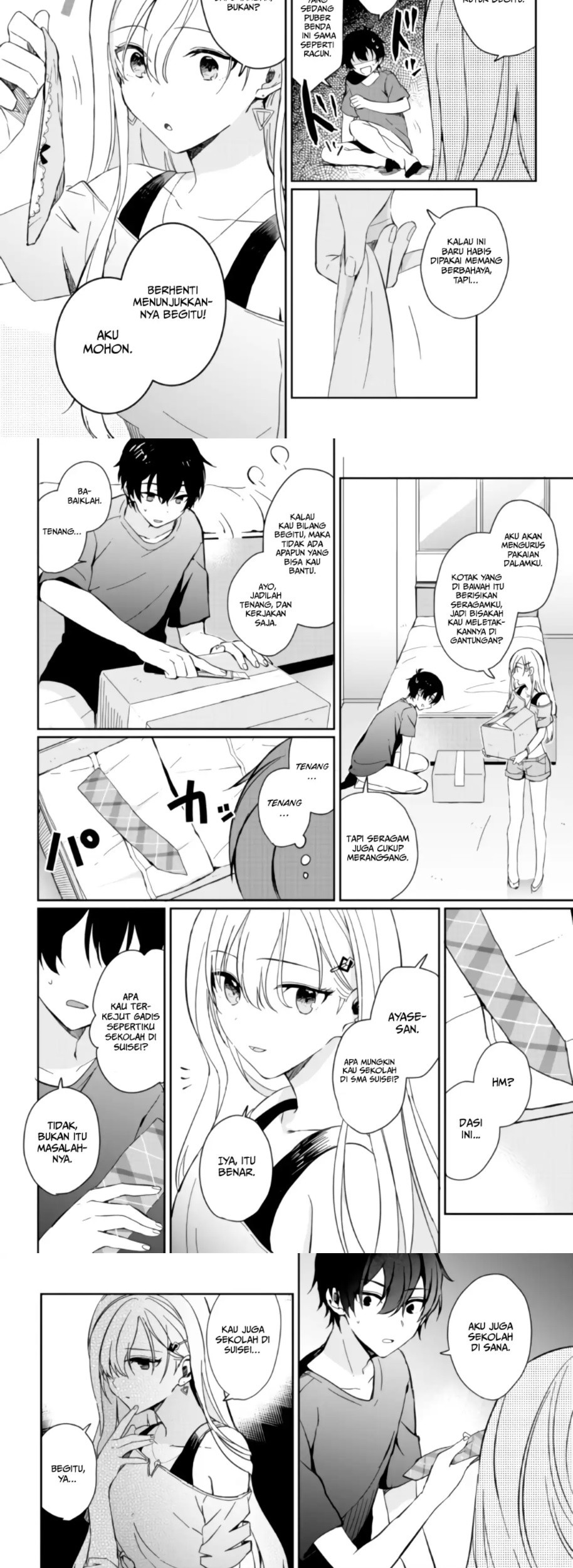 Gimai Seikatsu Bab 01.2 halaman 7