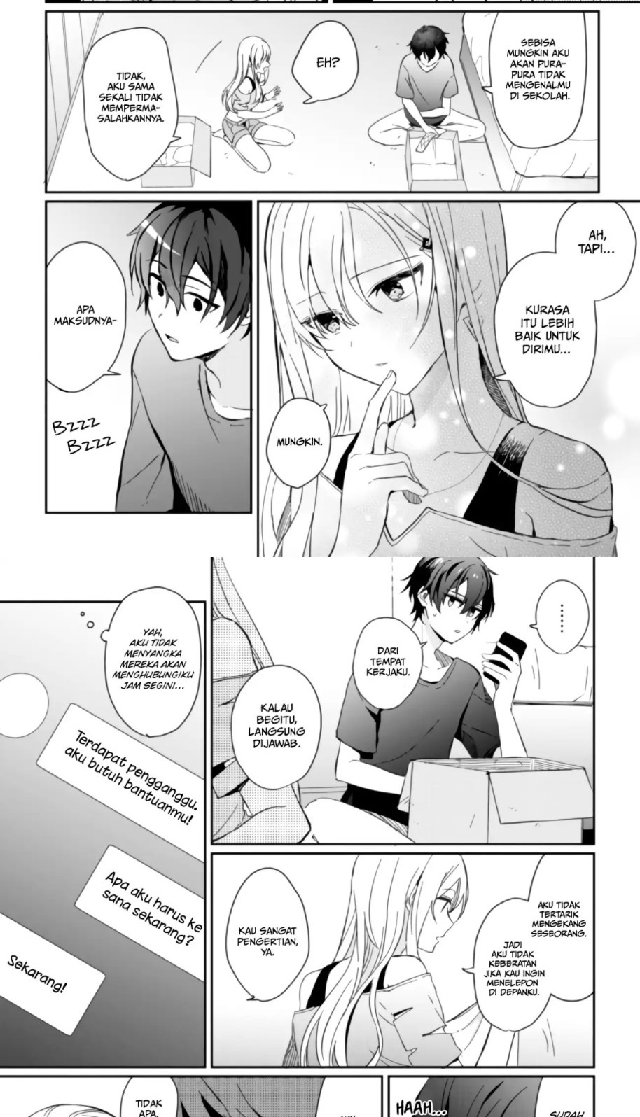 Gimai Seikatsu Bab 01.2 halaman 8