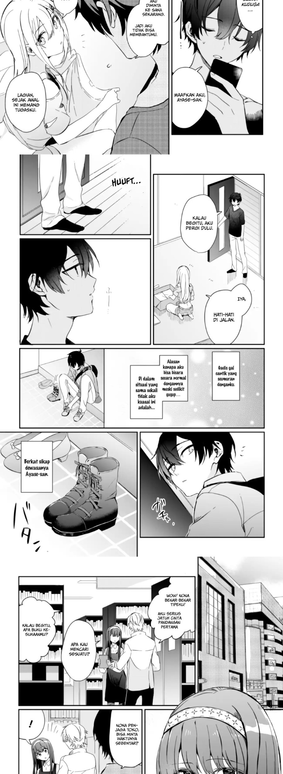 Gimai Seikatsu Bab 01.2 halaman 9