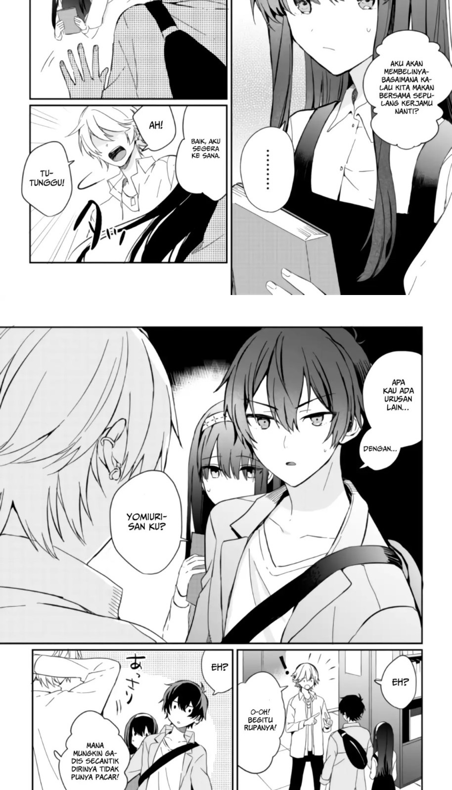 Gimai Seikatsu Bab 01.2 halaman 10