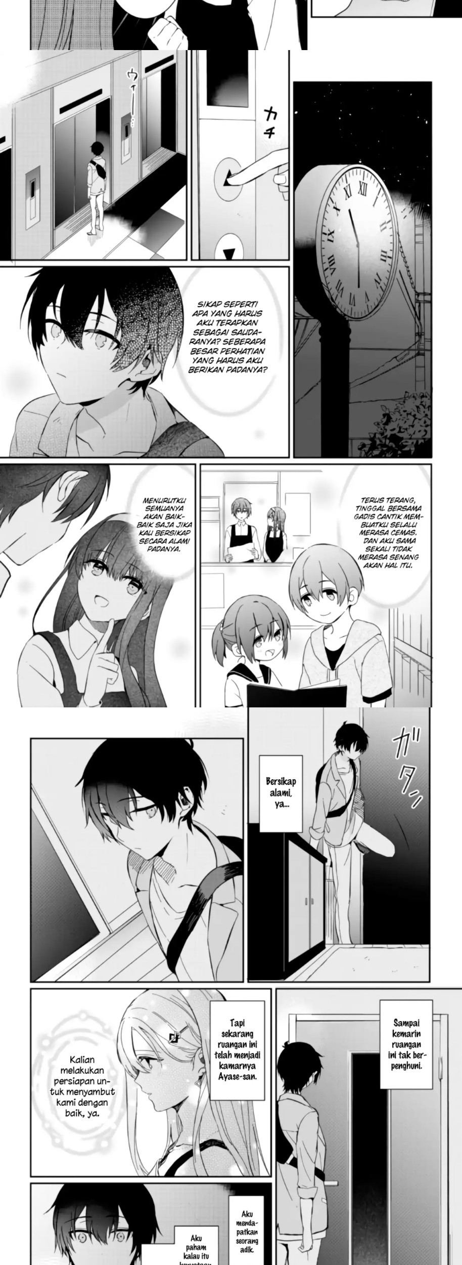 Gimai Seikatsu Bab 01.2 halaman 13