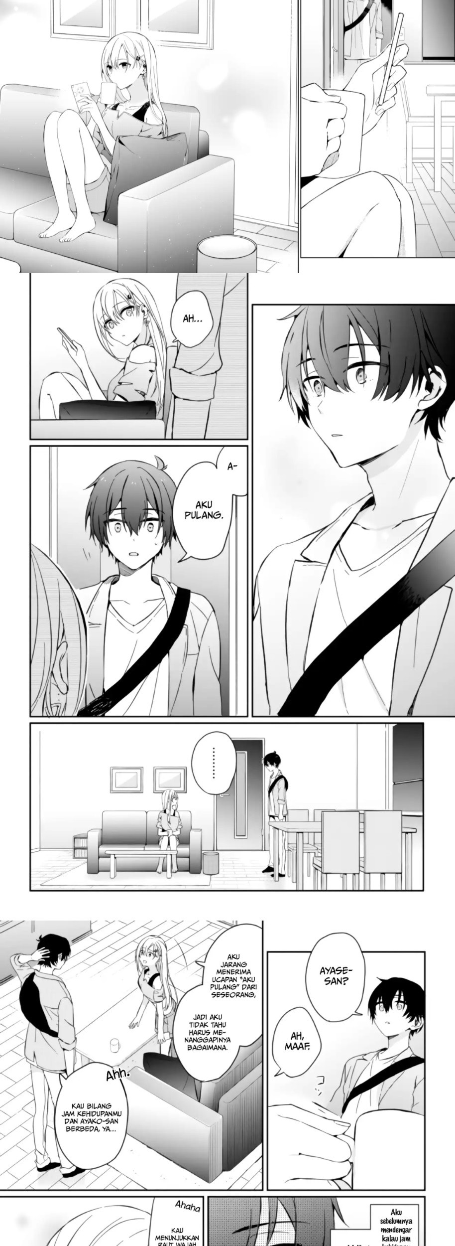 Gimai Seikatsu Bab 01.2 halaman 15