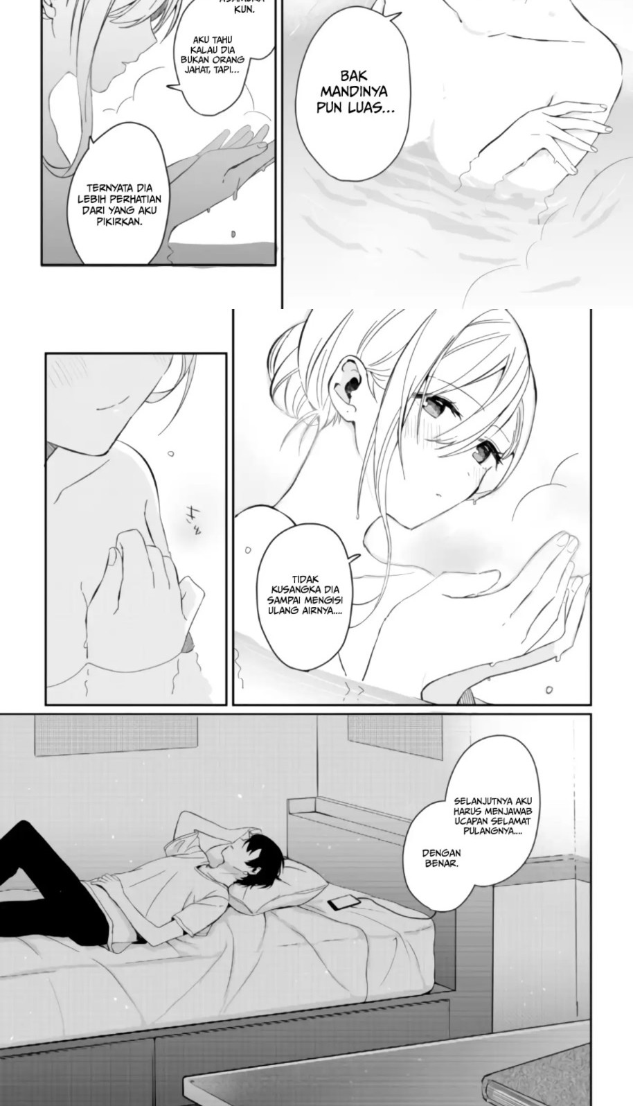 Gimai Seikatsu Bab 01.2 halaman 18