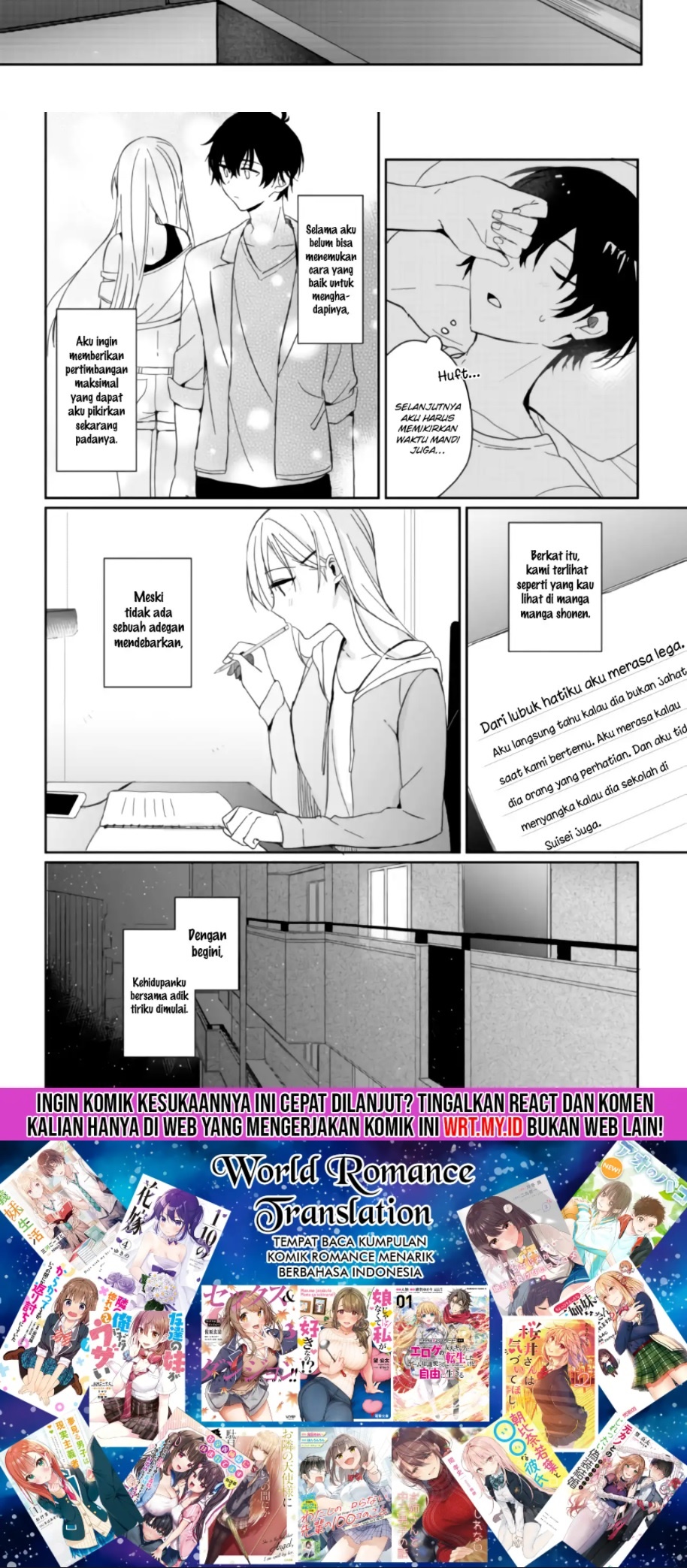 Gimai Seikatsu Bab 01.2 halaman 19
