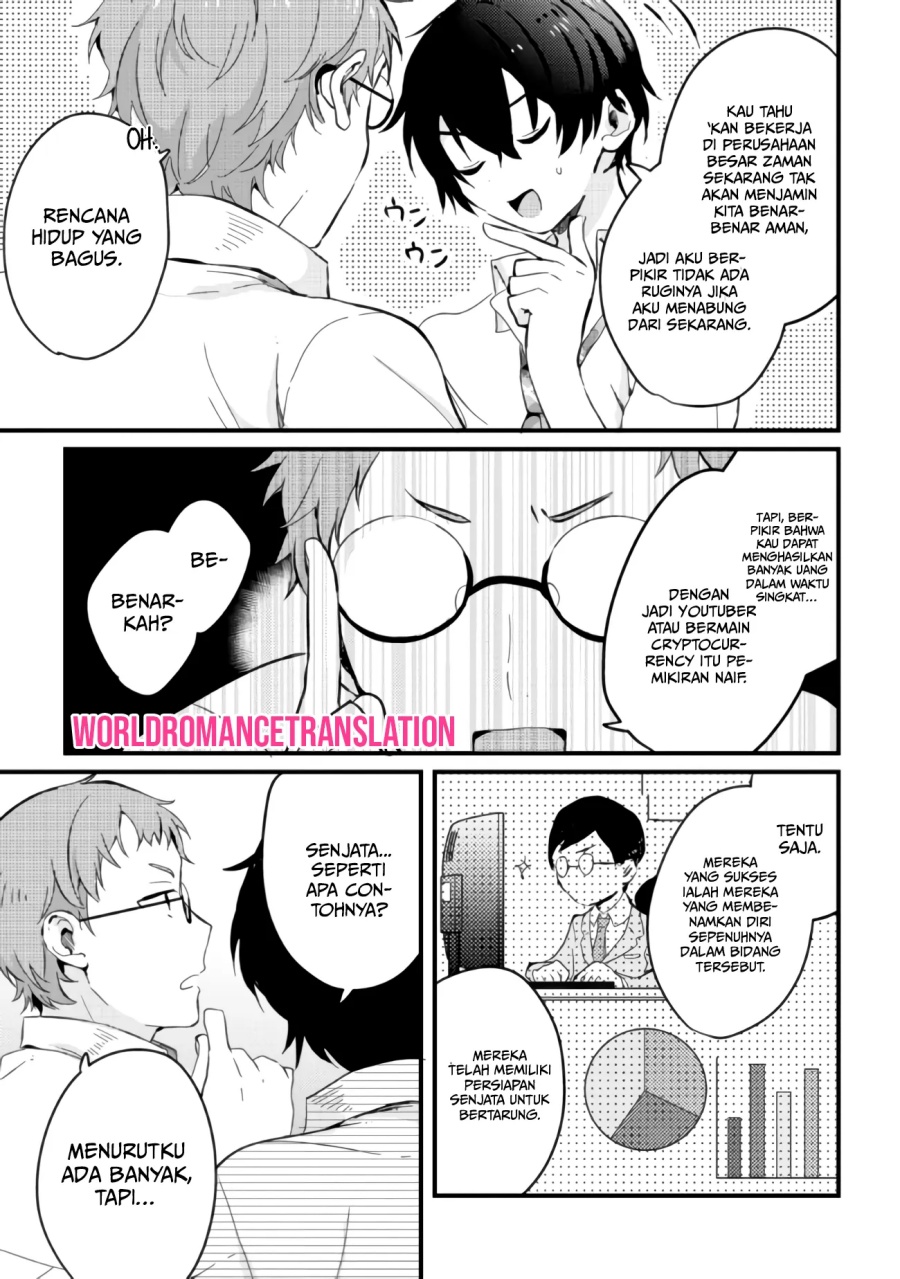 Gimai Seikatsu Bab 03 halaman 8