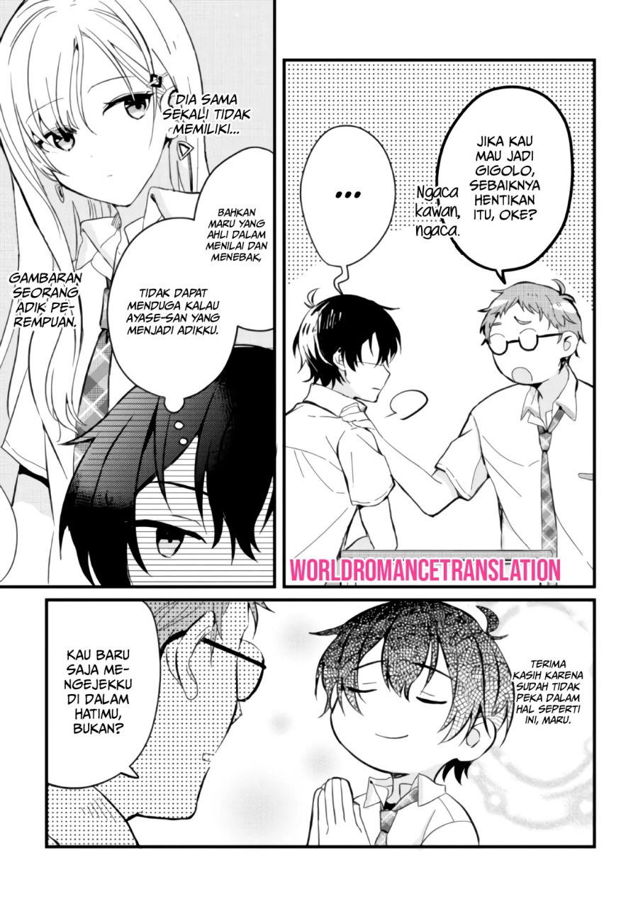 Gimai Seikatsu Bab 03 halaman 10