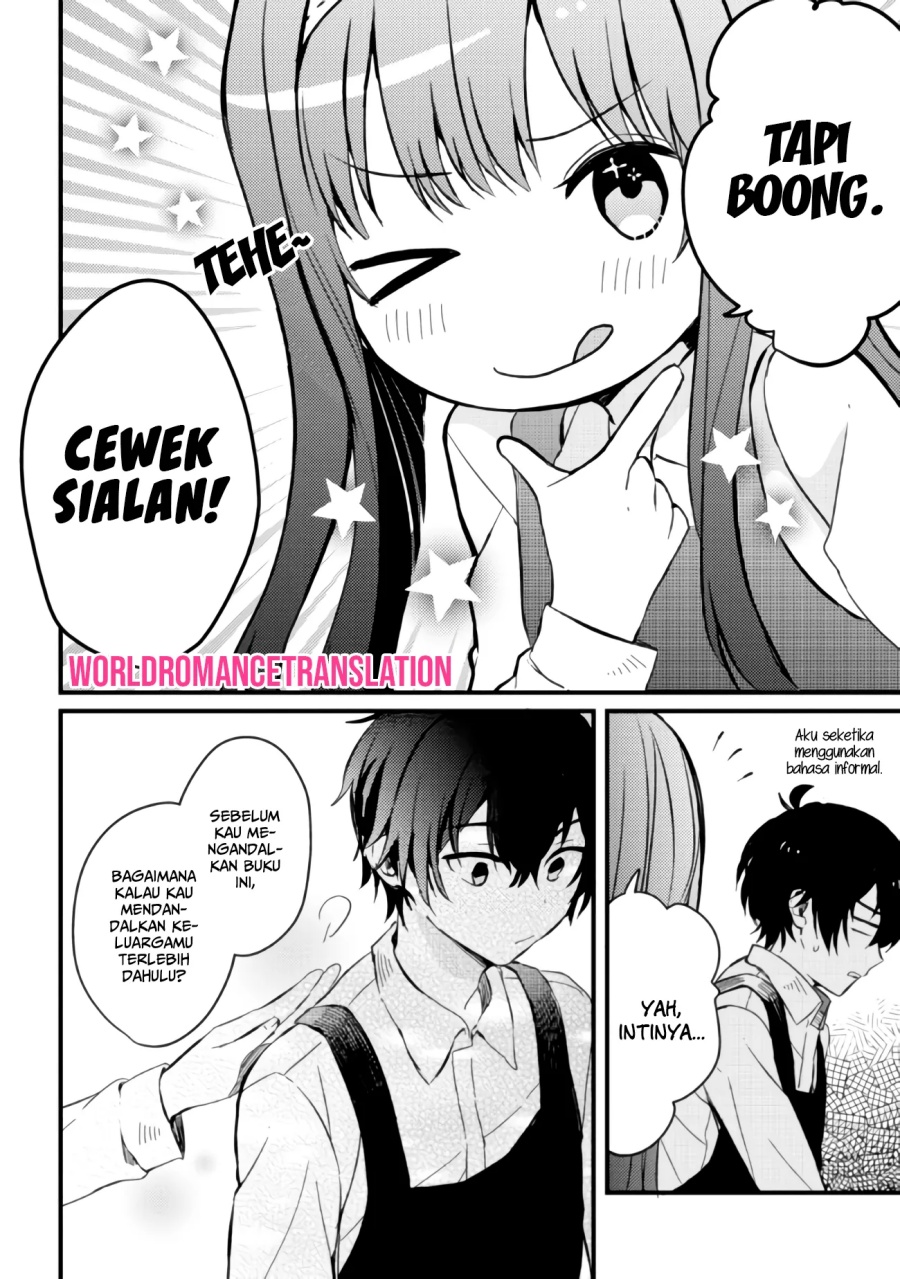Gimai Seikatsu Bab 03 halaman 15