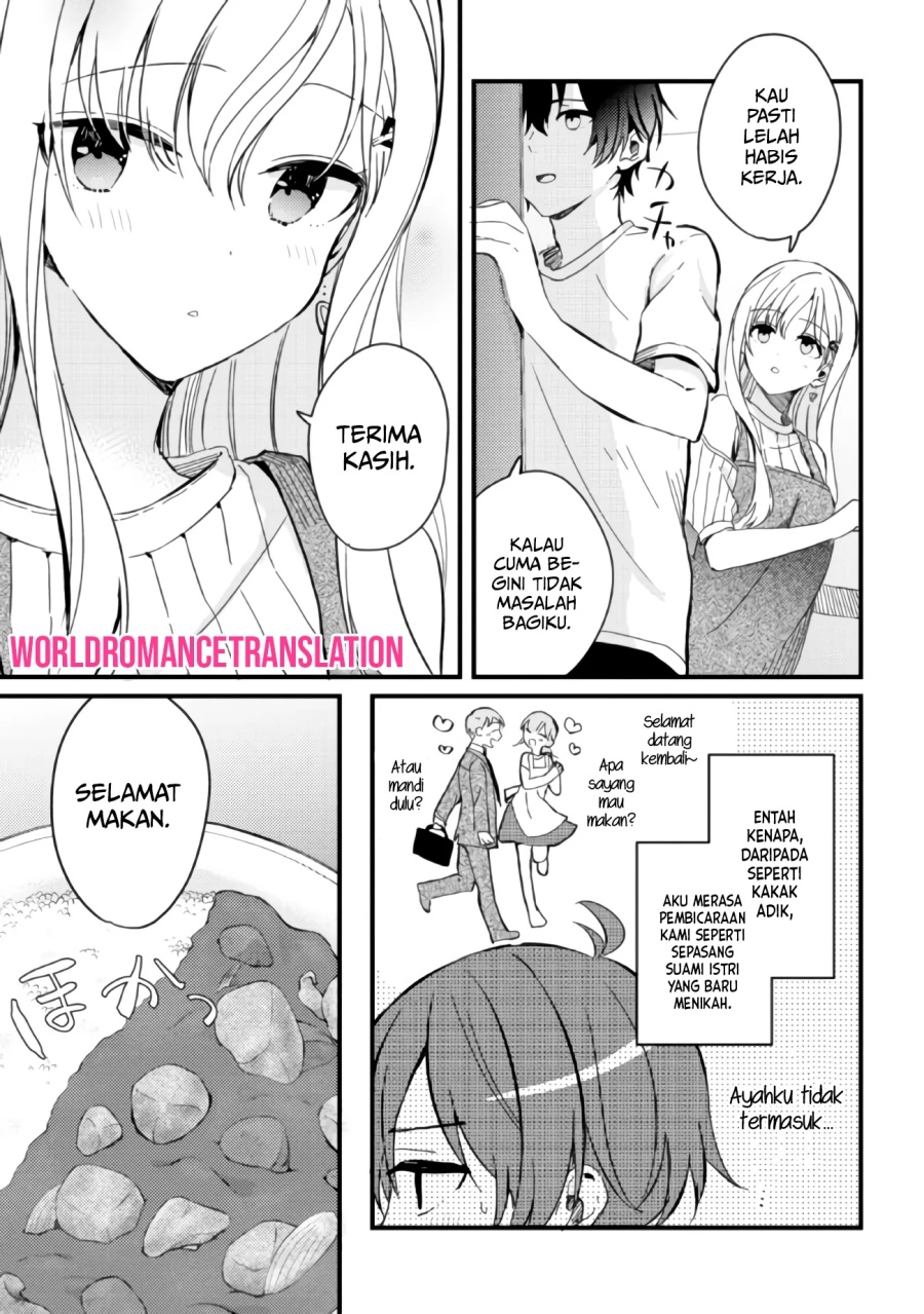 Gimai Seikatsu Bab 03 halaman 18