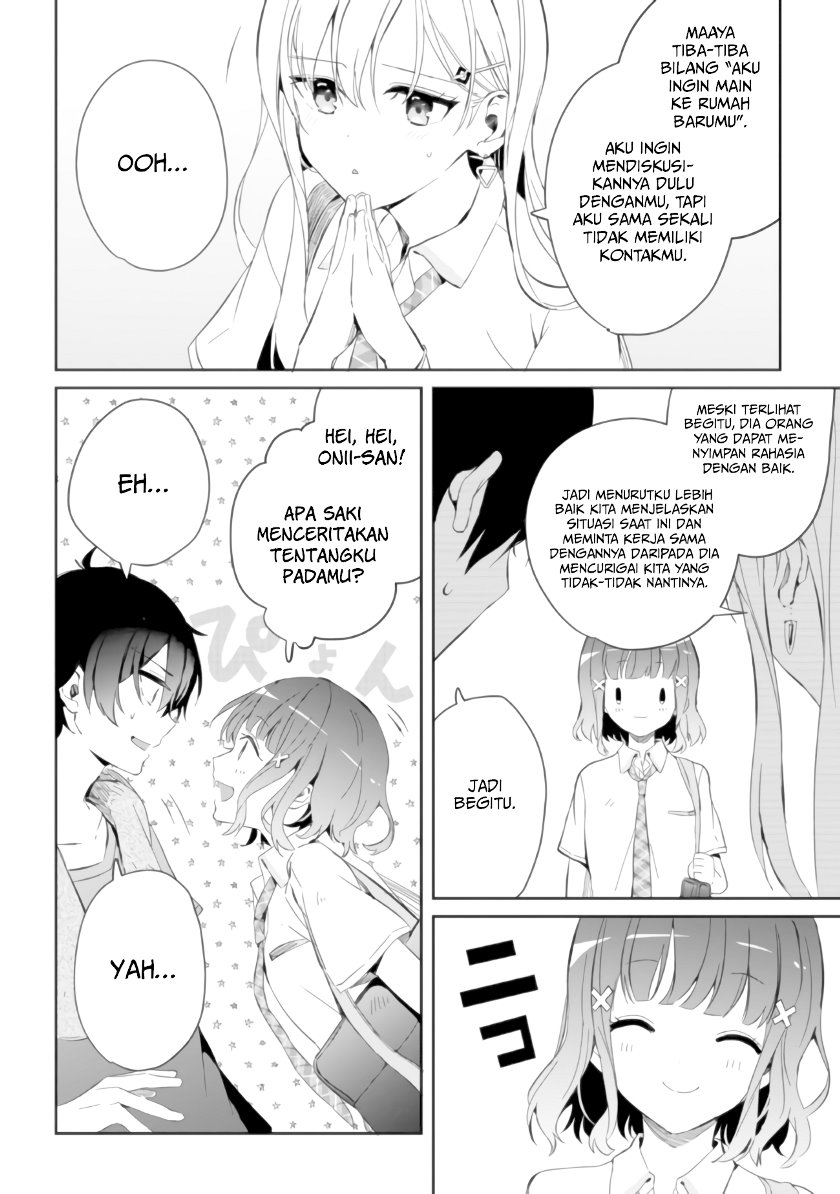 Gimai Seikatsu chapter 05 halaman 3