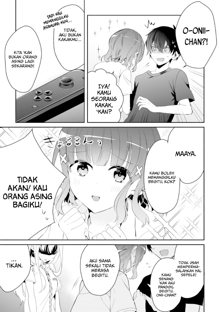 Gimai Seikatsu chapter 05 halaman 8