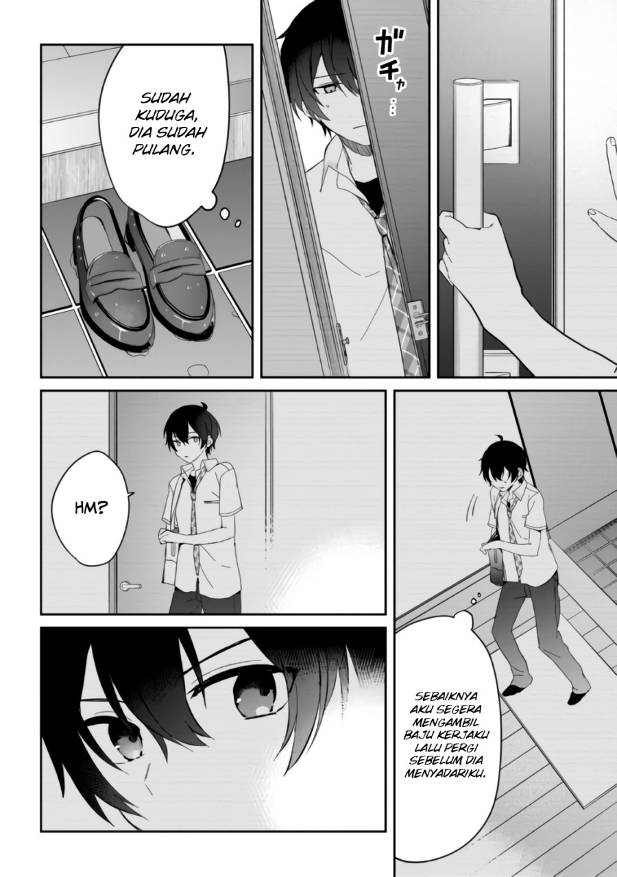 Gimai Seikatsu Bab 06.2 halaman 4