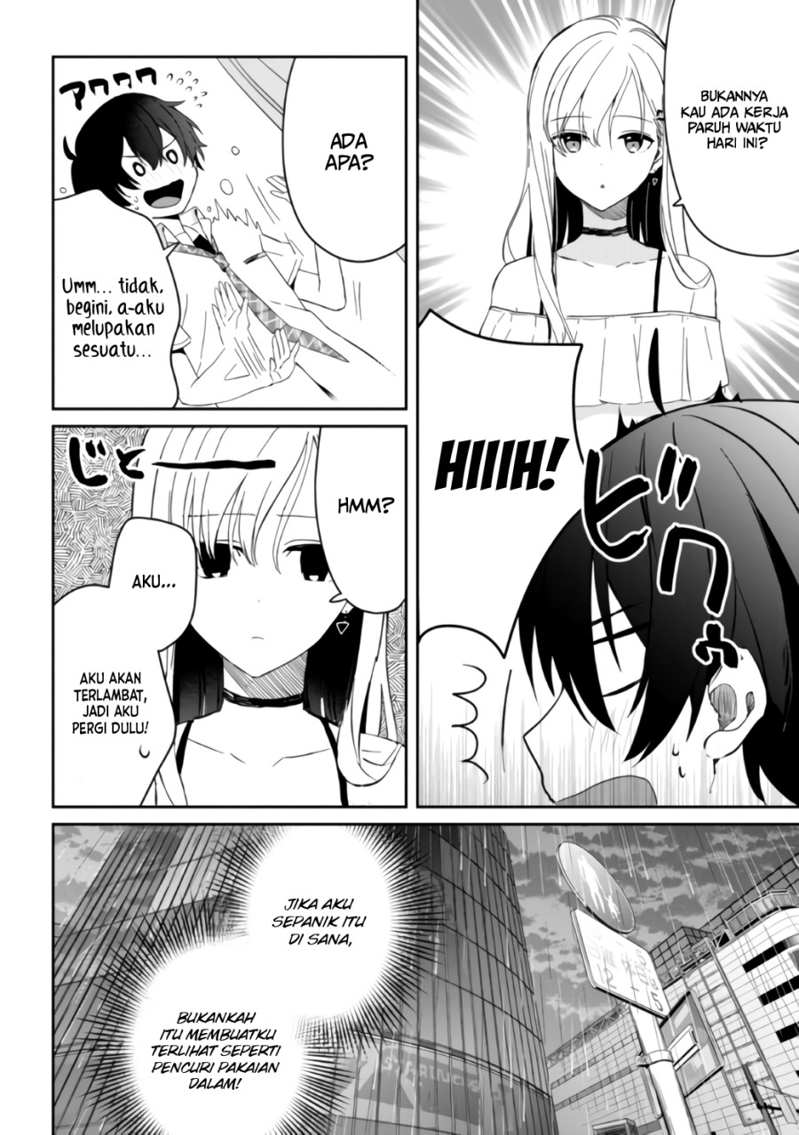 Gimai Seikatsu Bab 06.2 halaman 6