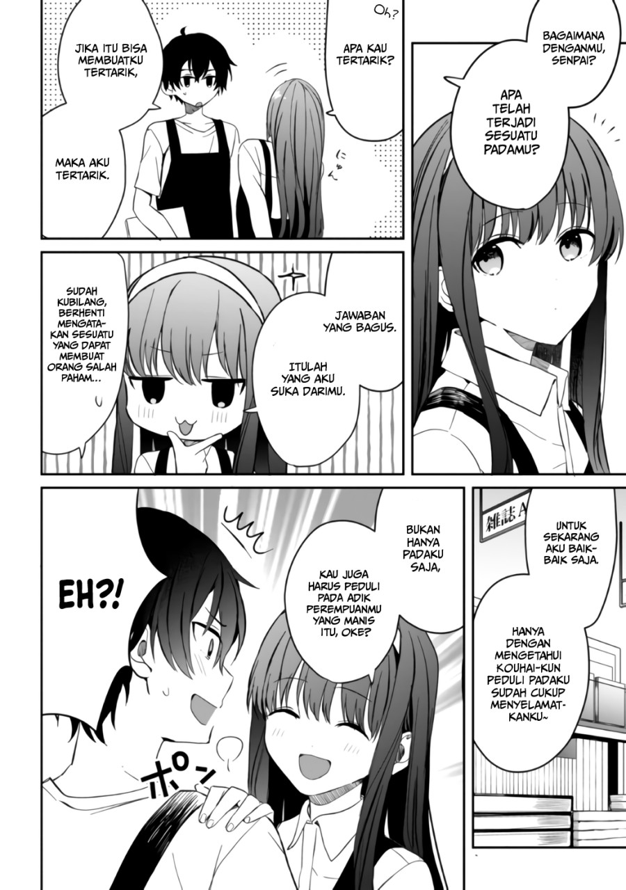Gimai Seikatsu Bab 06.2 halaman 8